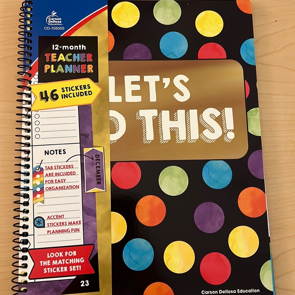 Teacher Planner